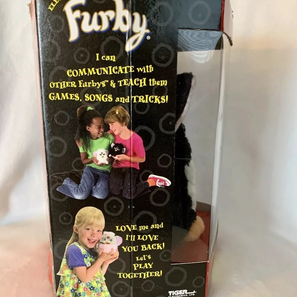 Special Limited Edition Black and White Interactive Toy